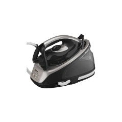Tefal Express Easy SV6140E0 Steam Iron 2200W - Effortless Crease Removal in Sleek Black Design